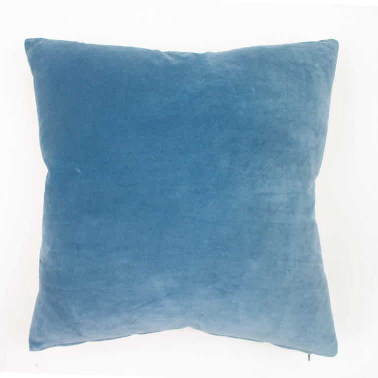 Everly Quinn Square Velvet Pillow Cover & Insert Wayfair Canada